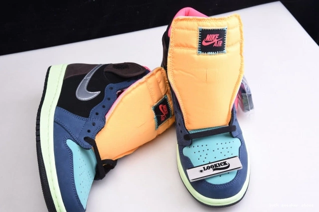 Rep LUCY JORDAN HACK 555088-201 BIO RETRO AIR 1 HIGH TOKYO 0807